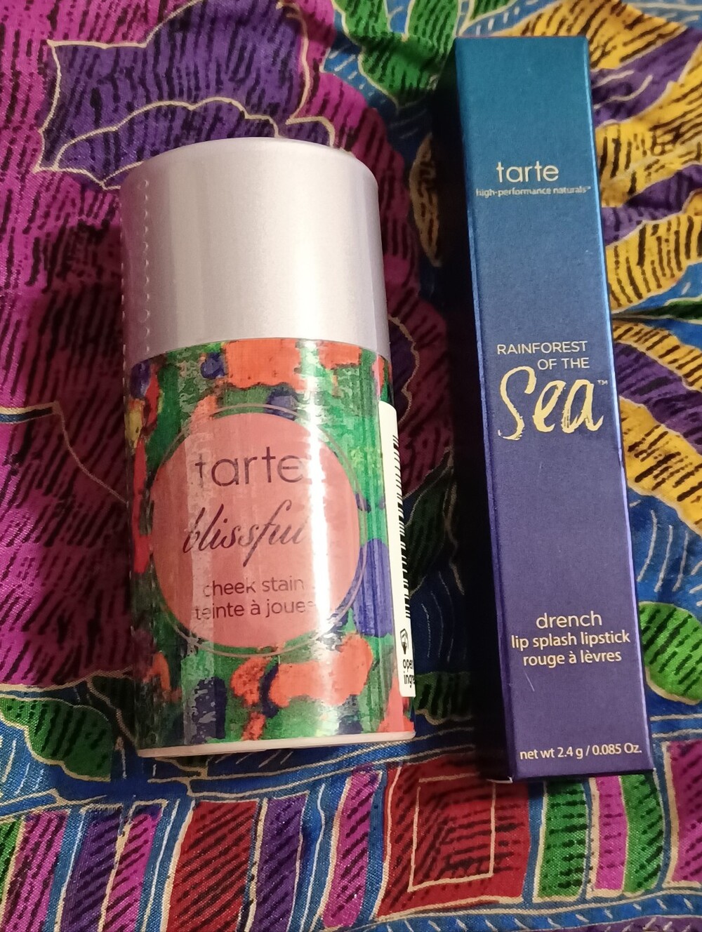 Tarte Cheek Stain& Drench Lipsplash Lipstick Bundle ✨️ NEW IN BOX!